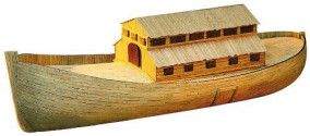 Ноевият ковчег - Сглобяем модел от дърво - макет
