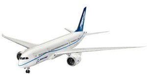 Пътнически самолет - Боинг 787-8 Dreamliner - Сглобяем авиомодел - макет