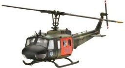 Военен хеликоптер - Bell UH-1D SAR - Сглобяем авиомодел - макет