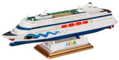 Круизен кораб - Aida - Сглобяем модел - макет