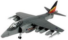 Изтребител - BAe Harrier Gr.9 - Сглобяем авиомодел - макет