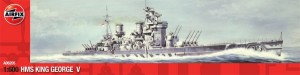 Военен кораб - HMS King George V - Сглобяем модел - макет