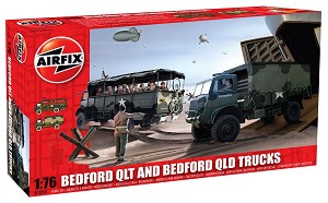 Камиони Bedford QLT / Bedford QLD Trucks - Сглобяем модели - макет