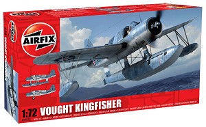 Разузнавач - Vought Kingfisher - Сглобяем авиомодел - макет