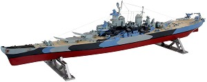 Боен кораб - USS Missouri - Сглобяем модел - макет