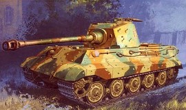  - German Tiger II -      - 