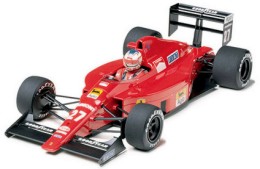 Болид - Ferrari F189 Portuguese GP - Сглобяем модел от Формула 1 - макет