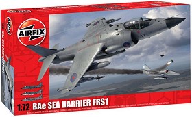 Изтребител - BAe Sea Harrier FRS1 - Сглобяем авиомодел - макет