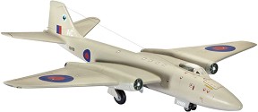 Бомбардировач - Canberra PR.9 - Сглобяем авиомодел - макет