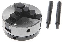 Патронник с 3 самоцентриращи се челюсти за микро струг DB 250 - Инструмент за моделизъм - продукт