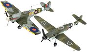  - Bf109G-10 & Spitfire Mk.V - 