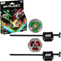 ������� Beyblade X Luke Skywalker ����� Darth Vader - Hasbro - �����